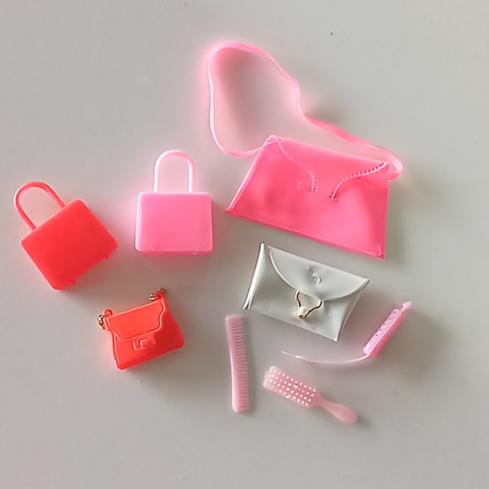 Vintage Barbie Purse Collection